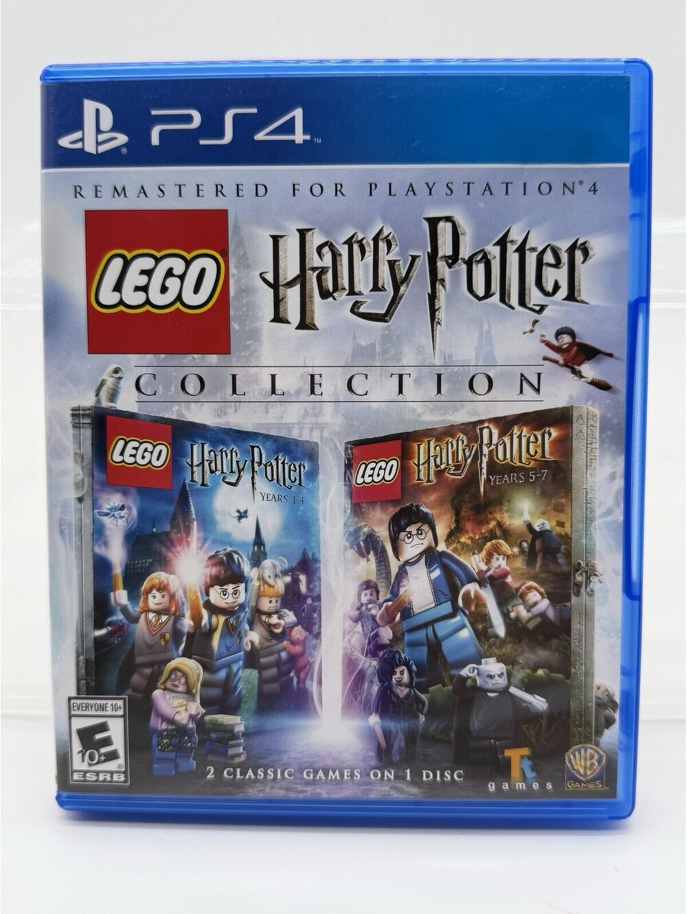 LEGO Harry Potter Collection (Sony PlayStation 4, 2016) Disc in case with Manual